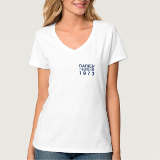 Camiseta Darien Segundo grau 50 anos de reunião T-Shirt 197