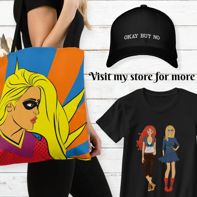 Camiseta Daring Fashionista Statement Tee (Criador carregado)