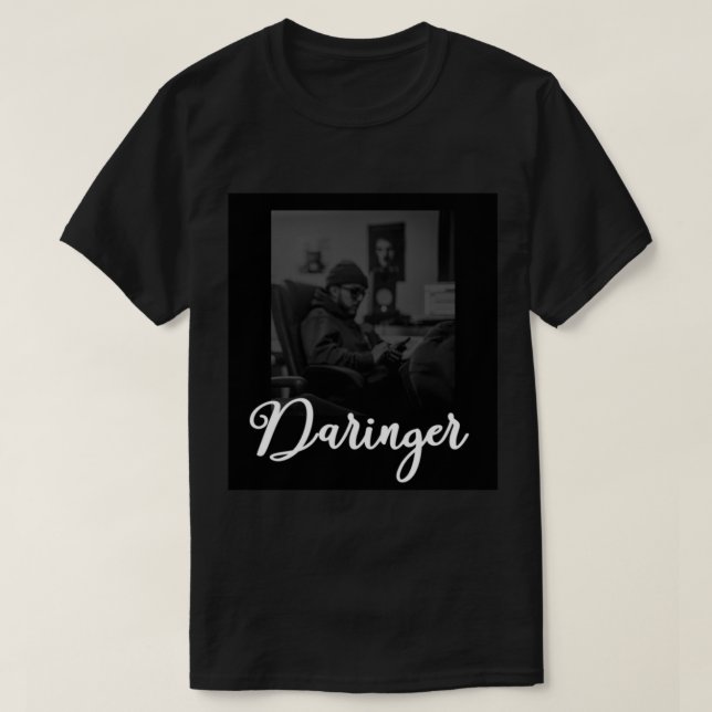Camiseta Daringer (Frente do Design)