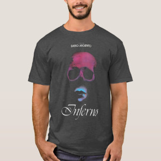Camiseta Dario Argento Inferno amigos de filmes de terror