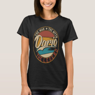 Camiseta Dário O homem o mito a lenda