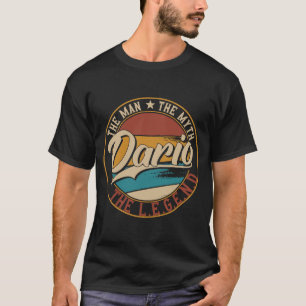 Camiseta Dario O homem o mito a lenda