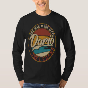Camiseta Dário O homem o mito a lenda