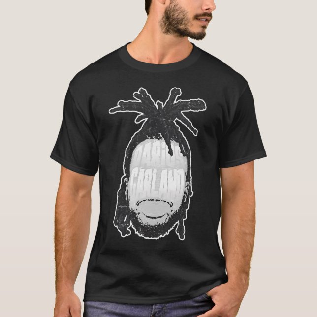 Camiseta Darius Garland Cleveland Player (Frente)