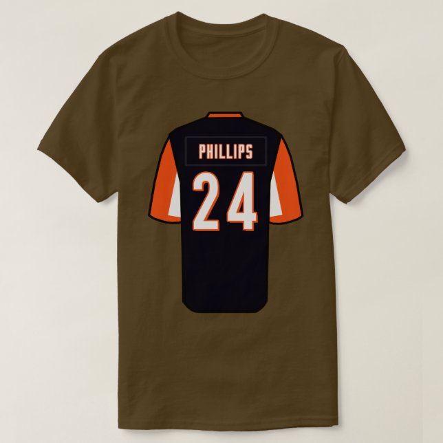 Camiseta Darius Phillips Jersey 2 (Frente do Design)
