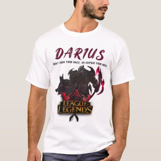 Camiseta Darius T-Shirt da liga de lendas