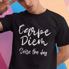 Camiseta Dark Academia Carpe Diem Morto Poets Society