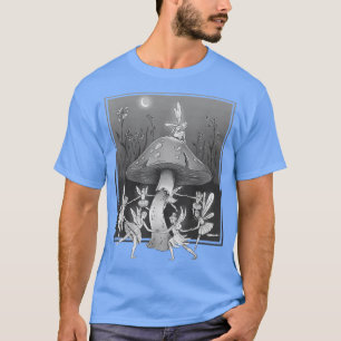 Camiseta Dark Academia Fairywave Faecore Fairy Cottagecore
