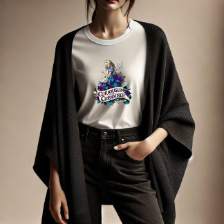 Camiseta Dark Alice Curiouser and Curiouser T-Shirt