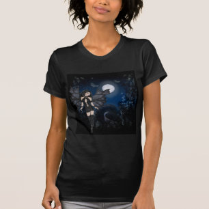 Camiseta Dark Angel e Dark Night Series