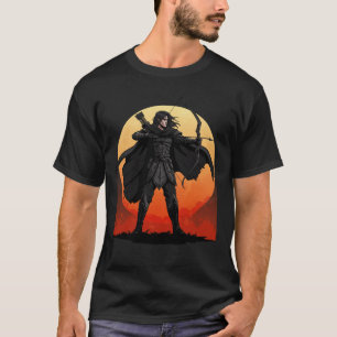 Camiseta Dark Archer Warrior no Sunset