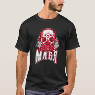 Camiseta Dark Brandon Halloween Traje Trump MAGA F-