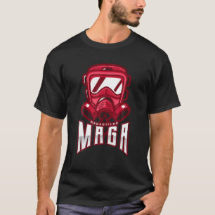 Camiseta Dark Brandon Halloween Traje Trump MAGA F-