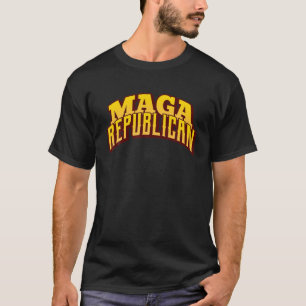 Camiseta Dark Brandon Halloween Traje Trump MAGA F-
