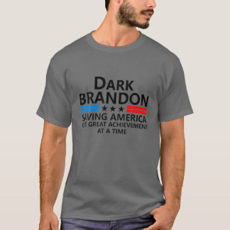 Camiseta Dark Brandon Pro Biden Salvando a América Flag Ach