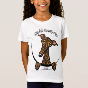 Camiseta Dark Brindle Greyhound IAAM