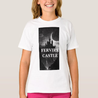 CAMISETA DARK CASTLE TSHIRTE