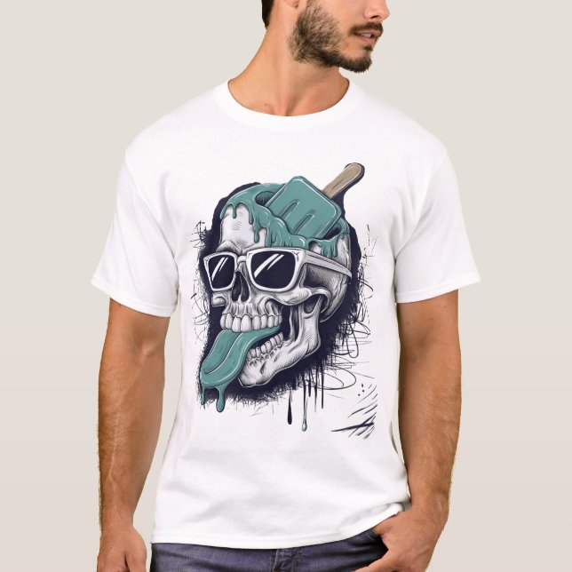 Camiseta Dark Crown T-Shirt (Frente)