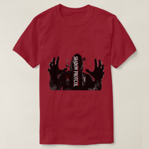 Camiseta Dark Cyberpunk Hacker Techwear