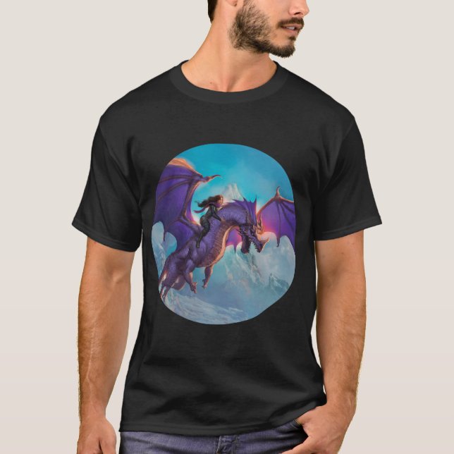 Camiseta Dark Dragon School Shirt (Frente)