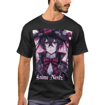 Camiseta "Dark Dream Boy" do Anime Nerdz