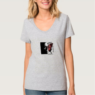 Camiseta Dark Feminine Butterfly Cosmic Soul Gót