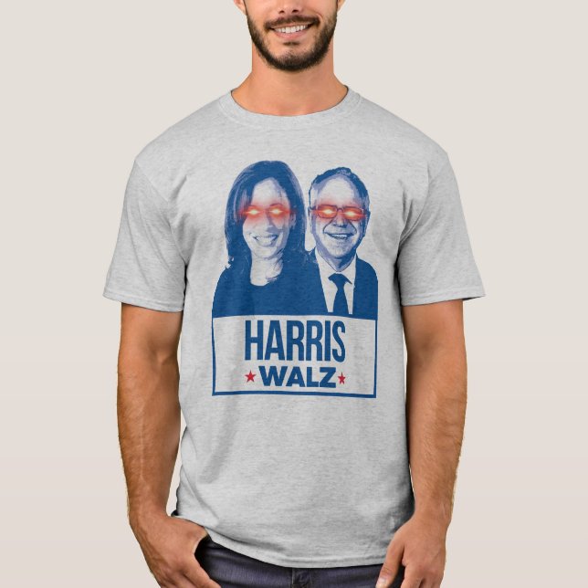 Camiseta Dark Harris Walz (Frente)
