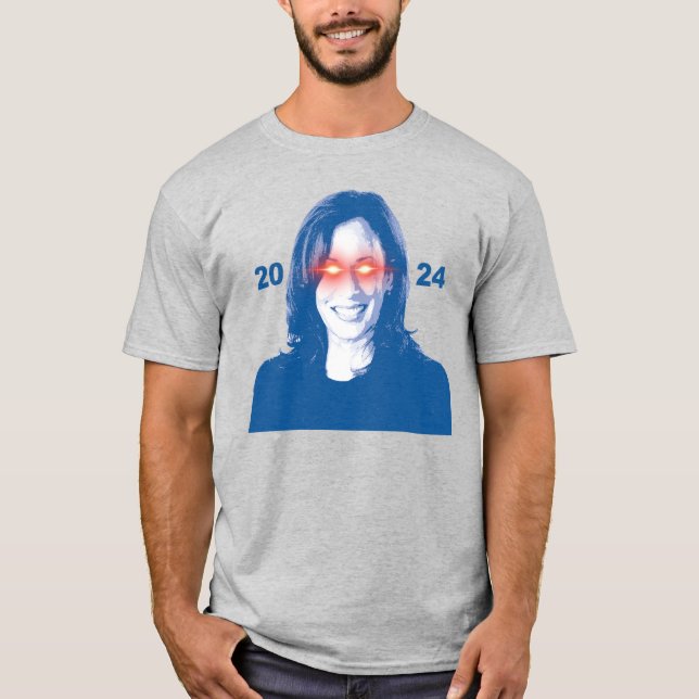 Camiseta Dark Kamala Harris 2024 (Frente)