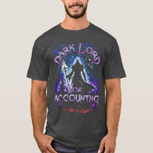 Camiseta Dark Lord Accounting