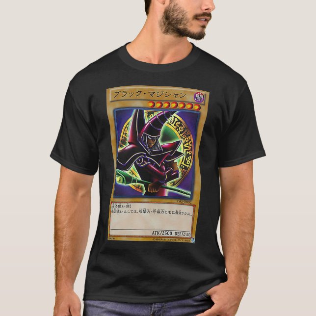 Camiseta dark magician  (Frente)