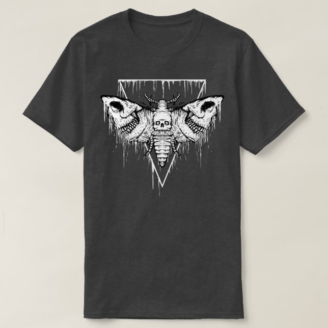 Camiseta Dark Moth (Frente do Design)