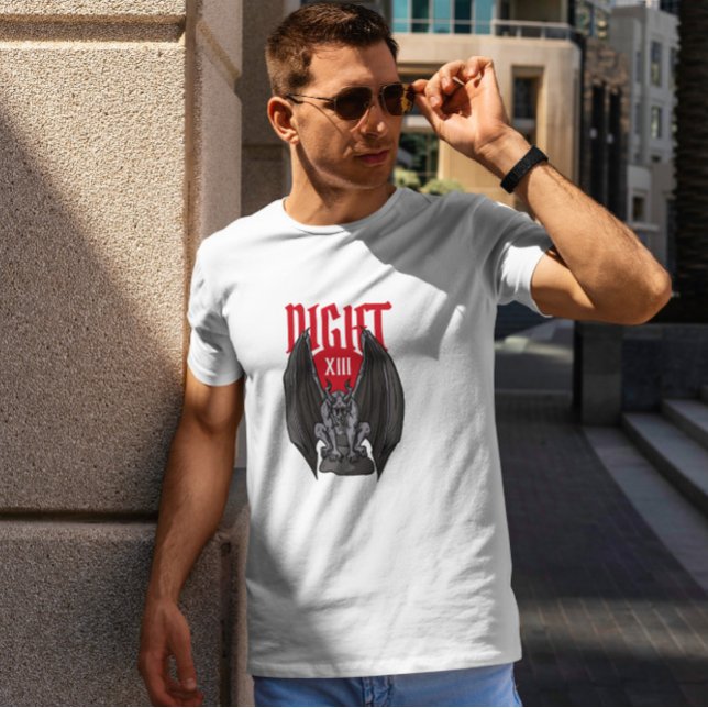 Camiseta Dark Night Gargoyle (Criador carregado)