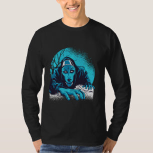 Camiseta Dark Nun Helloween Costume
