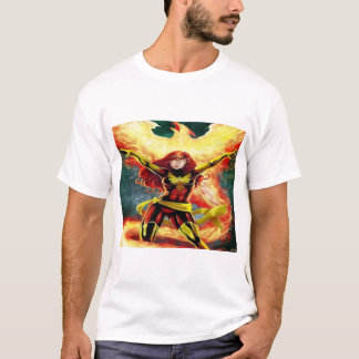 Camiseta Dark Phoenix X-Men: Poder Desatado