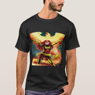 Camiseta Dark Phoenix X-Men: Unleashed Power