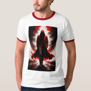 Camiseta Dark Power Awakening Figura com Capuz Ver