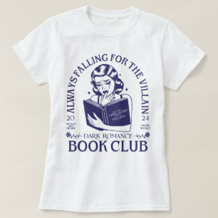 Camiseta Dark Romance Book Club Morally Smut Reader