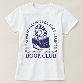 Camiseta Dark Romance Book Club Morally Smut Reader