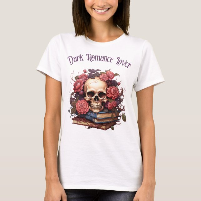 Camiseta Dark Romance Lover (Frente)
