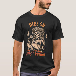 Camiseta Dark Romance Smut Reader Villain Lover Dibs No