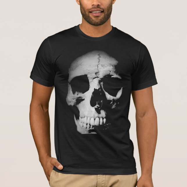 Camiseta Dark Skull (Frente)