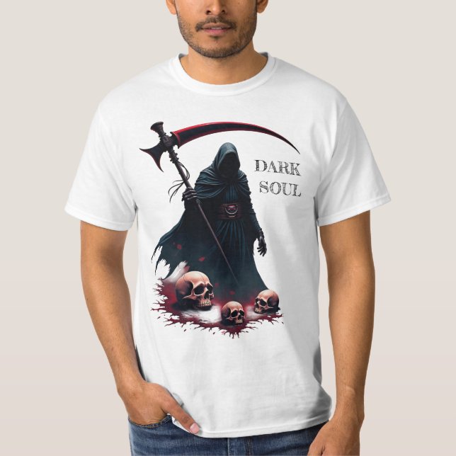 CAMISETA DARK SOUL (Frente)