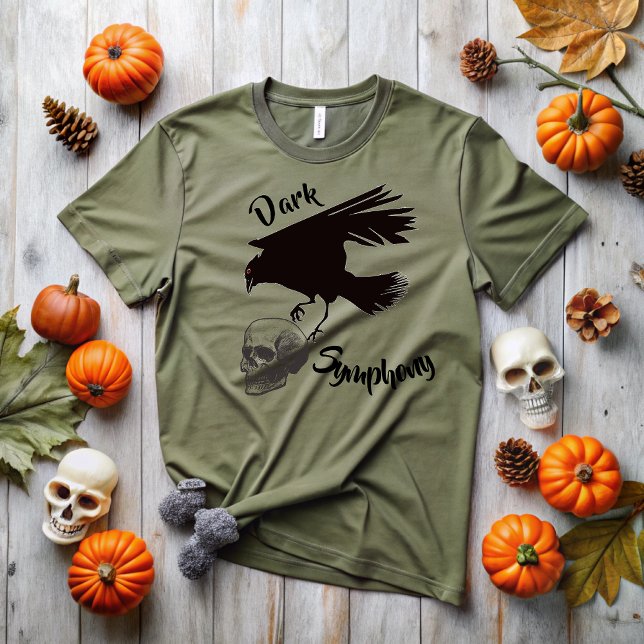 Camiseta Dark Symphony (Criador carregado)