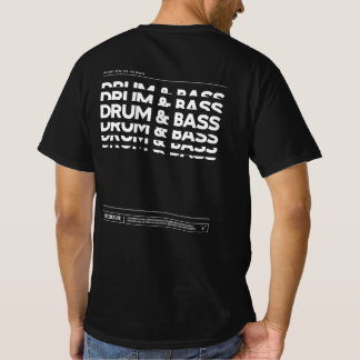 Camiseta Dark Tambor & Bass Dance Culture DJ Ravin