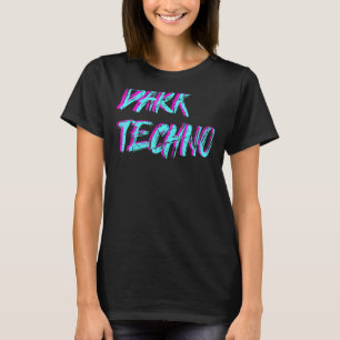 Camiseta Dark Techno Men Tekke Tekkno Raver Party Techno Gi