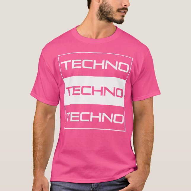 Camiseta Dark Techno Progressive Electro Raver Love Rave Sh (Frente)