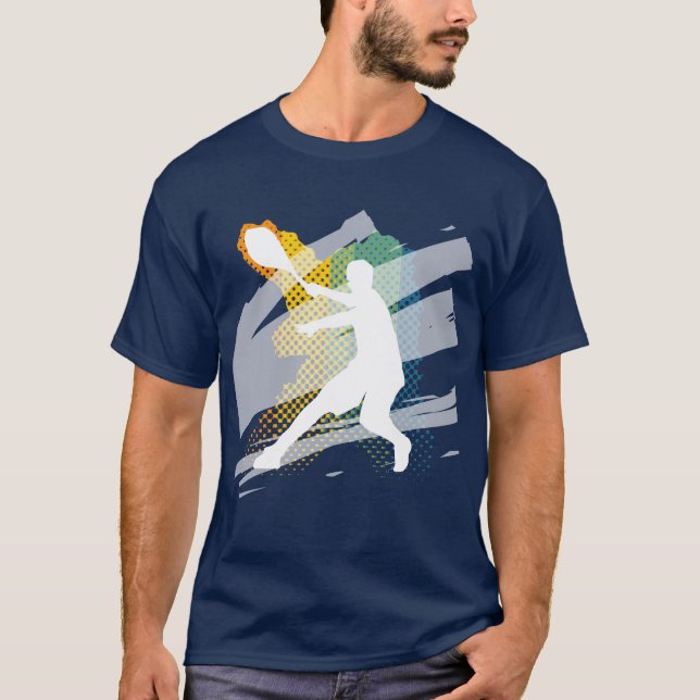 Camiseta Dark Tennis (Frente)