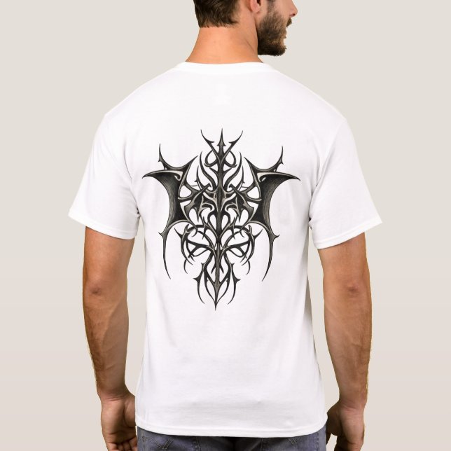 Camiseta Dark Tribal Spike (Verso)