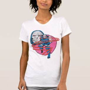 Camiseta Darkseid Dispara Feixes Ômega