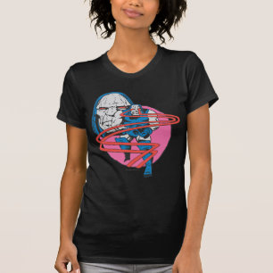 Camiseta Darkseid Dispara Feixes Ômega